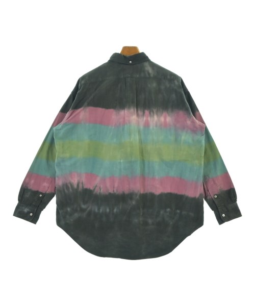 Graphpaper（グラフペーパー）カジュアルシャツ 黒 サイズ:2(M位) メンズ/2200641925047