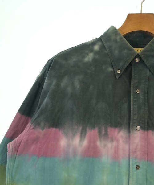 Graphpaper（グラフペーパー）カジュアルシャツ 黒 サイズ:2(M位) メンズ/2200641925047