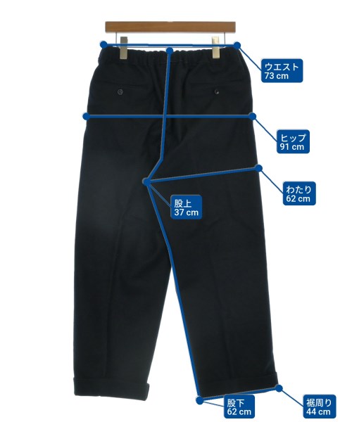 Graphpaper（グラフペーパー）その他 紺 サイズ:1(S位) メンズ/2200642921024