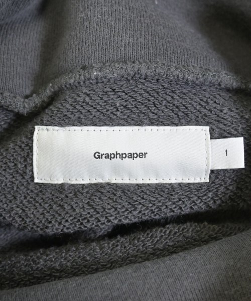 Graphpaper（グラフペーパー）スウェット グレー サイズ:1(S位) メンズ/2200622282077