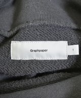 Graphpaper（グラフペーパー）スウェット グレー サイズ:1(S位) メンズ/2200622282077
