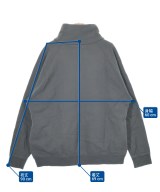 Graphpaper（グラフペーパー）スウェット グレー サイズ:1(S位) メンズ/2200622282077