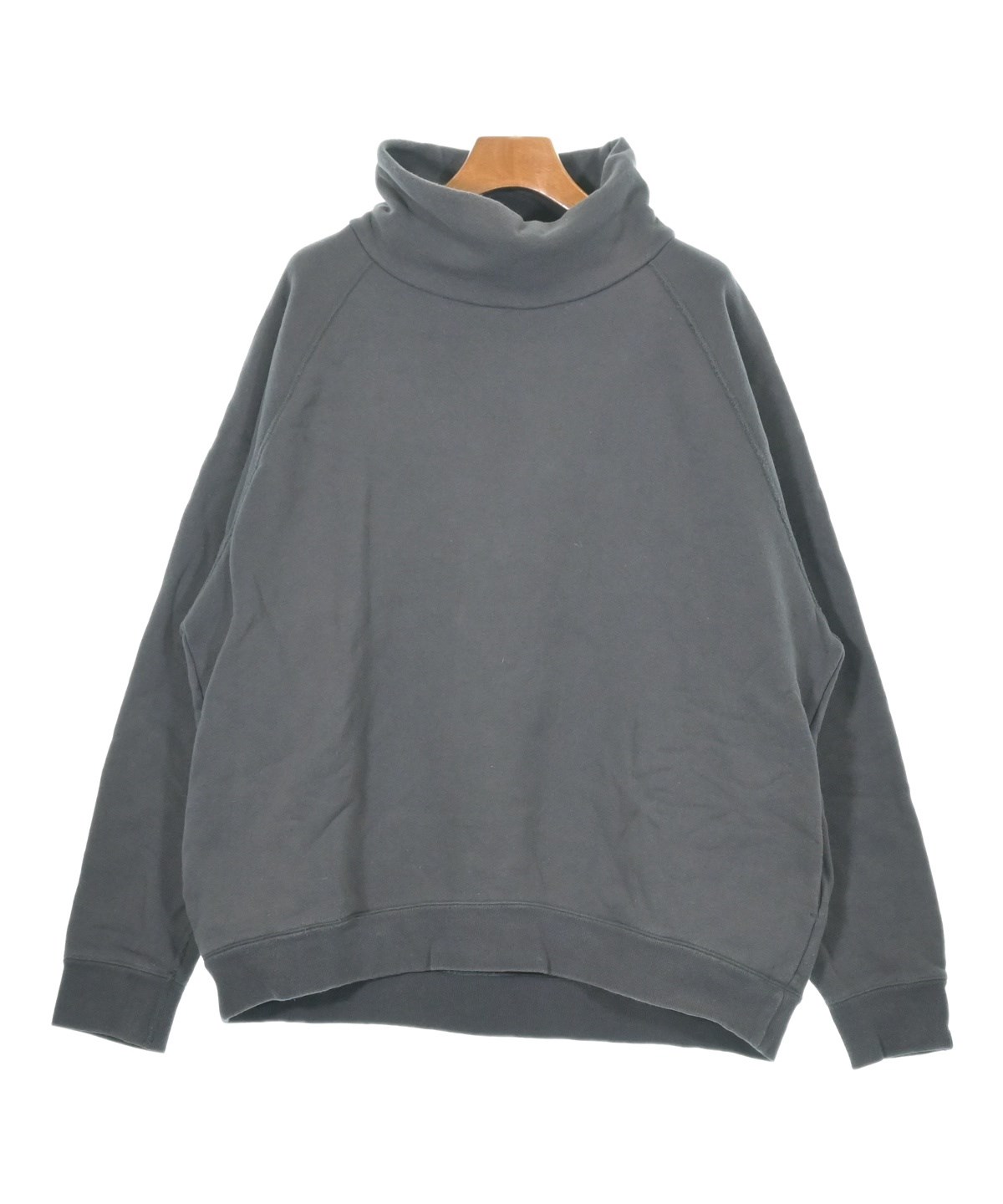 Graphpaper（グラフペーパー）スウェット グレー サイズ:1(S位) メンズ