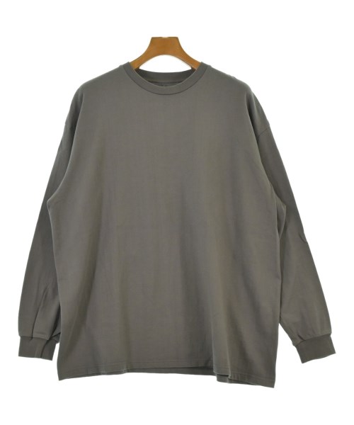 Graphpaper(グラフペーパー)Tシャツ・カットソー グレー サイズ:F/2200632345052