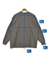 Graphpaper（グラフペーパー）Tシャツ・カットソー グレー サイズ:F メンズ/2200632345052