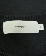 Graphpaper（グラフペーパー）ベスト 黒 サイズ:2(M位) メンズ/2200643021198