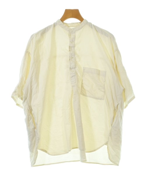 Graphpaper(グラフペーパー)カジュアルシャツ 白 サイズ:F/2200640986018