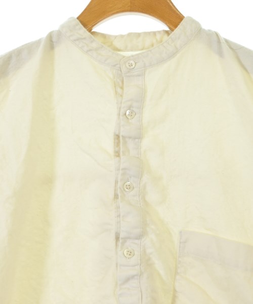 Graphpaper（グラフペーパー）カジュアルシャツ 白 サイズ:F メンズ/2200640986018