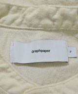 Graphpaper（グラフペーパー）カジュアルシャツ 白 サイズ:F メンズ/2200640986018
