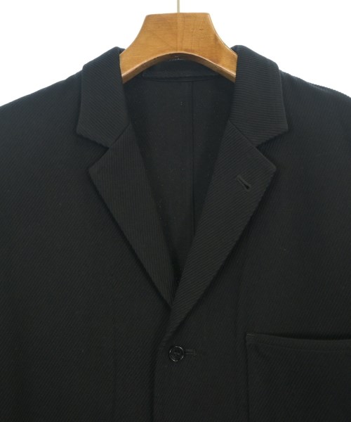 Graphpaper（グラフペーパー）カジュアルジャケット 黒 サイズ:1(S位) メンズ/2200640986117