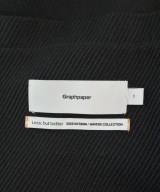Graphpaper（グラフペーパー）カジュアルジャケット 黒 サイズ:1(S位) メンズ/2200640986117
