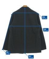 Graphpaper（グラフペーパー）カジュアルジャケット 黒 サイズ:1(S位) メンズ/2200640986117