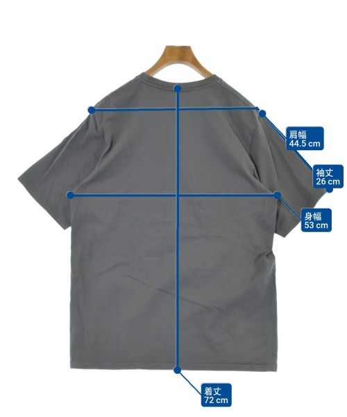 Graphpaper（グラフペーパー）Tシャツ・カットソー グレー サイズ:3(L位) メンズ/2200640986186