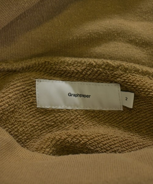 Graphpaper（グラフペーパー）Tシャツ・カットソー ベージュ サイズ:2(M位) メンズ/2200640986285