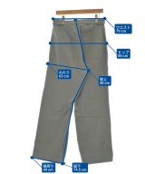 Graphpaper（グラフペーパー）デニムパンツ グレー サイズ:1(S位) メンズ/2200640986315