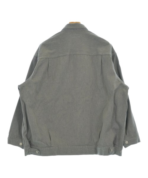 Graphpaper（グラフペーパー）デニムジャケット グレー サイズ:1(S位) メンズ/2200640986322