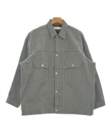 Graphpaper（グラフペーパー）デニムジャケット グレー サイズ:1(S位) メンズ/2200640986322