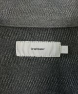 Graphpaper（グラフペーパー）デニムジャケット グレー サイズ:1(S位) メンズ/2200640986322