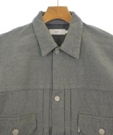 Graphpaper（グラフペーパー）デニムジャケット グレー サイズ:1(S位) メンズ/2200640986322