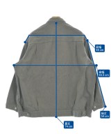 Graphpaper（グラフペーパー）デニムジャケット グレー サイズ:1(S位) メンズ/2200640986322