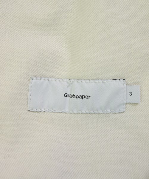 Graphpaper（グラフペーパー）デニムパンツ 紺 サイズ:3(L位) メンズ/2200644166089