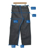 Graphpaper（グラフペーパー）デニムパンツ 紺 サイズ:3(L位) メンズ/2200644166089