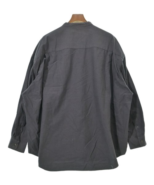 Graphpaper（グラフペーパー）カジュアルシャツ 紺 サイズ:F メンズ/2200539381030