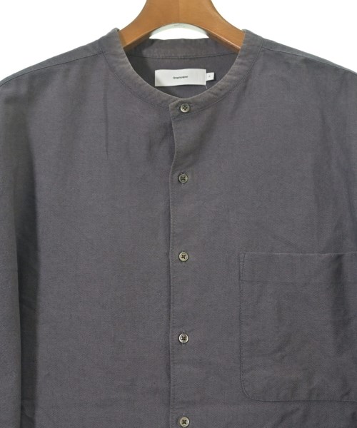 Graphpaper（グラフペーパー）カジュアルシャツ 紺 サイズ:F メンズ/2200539381030