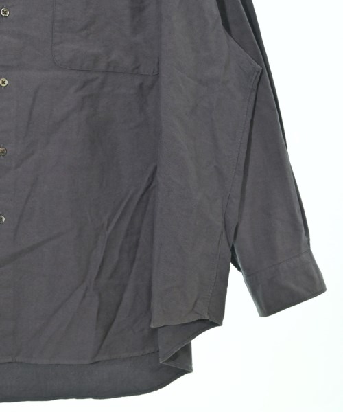 Graphpaper（グラフペーパー）カジュアルシャツ 紺 サイズ:F メンズ/2200539381030