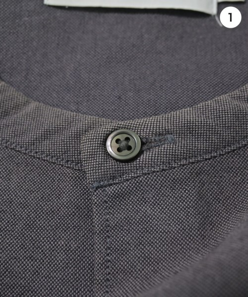 Graphpaper（グラフペーパー）カジュアルシャツ 紺 サイズ:F メンズ/2200539381030