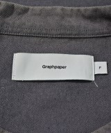 Graphpaper（グラフペーパー）カジュアルシャツ 紺 サイズ:F メンズ/2200539381030