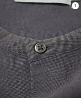 Graphpaper（グラフペーパー）カジュアルシャツ 紺 サイズ:F メンズ/2200539381030