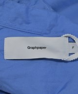 Graphpaper（グラフペーパー）カジュアルシャツ 青 サイズ:F メンズ/2200599391079