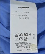Graphpaper（グラフペーパー）カジュアルシャツ 青 サイズ:F メンズ/2200599391079