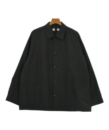 Graphpaper ブラック カバーオール 2021年春夏コレクション Graphpaper ブラック カバーオール 2021年春夏コレクション