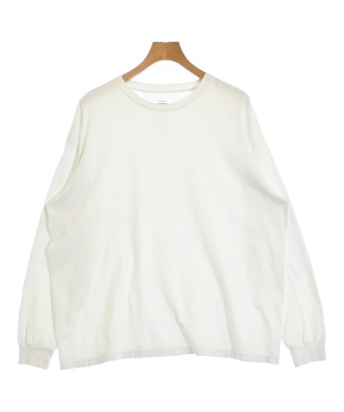 Graphpaper(グラフペーパー)Tシャツ・カットソー 白 サイズ:F/2200548275016