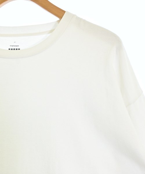 Graphpaper（グラフペーパー）Tシャツ・カットソー 白 サイズ:F メンズ/2200548275016