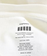 Graphpaper（グラフペーパー）Tシャツ・カットソー 白 サイズ:F メンズ/2200548275016