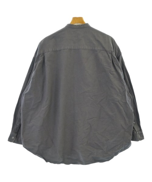 Graphpaper（グラフペーパー）カジュアルシャツ グレー サイズ:F メンズ/2200616894057