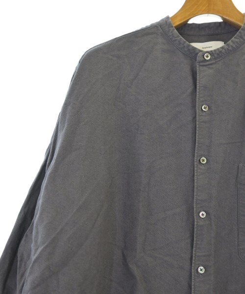 Graphpaper（グラフペーパー）カジュアルシャツ グレー サイズ:F メンズ/2200616894057