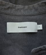 Graphpaper（グラフペーパー）カジュアルシャツ グレー サイズ:F メンズ/2200616894057