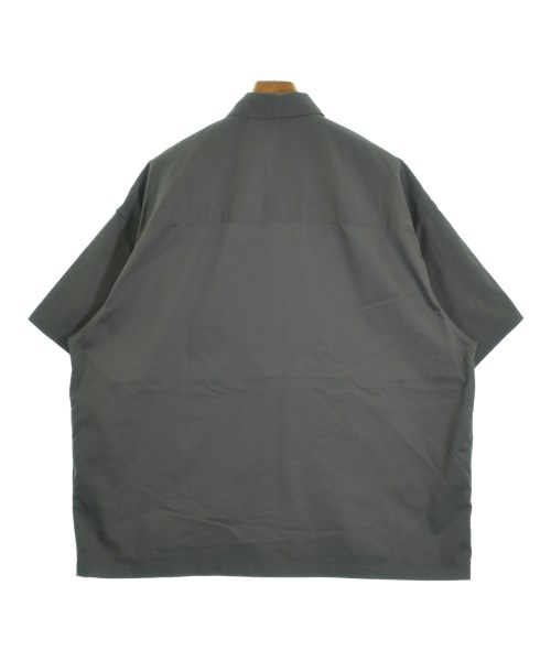 Graphpaper（グラフペーパー）カジュアルシャツ グレー サイズ:0/S メンズ/2200622508016