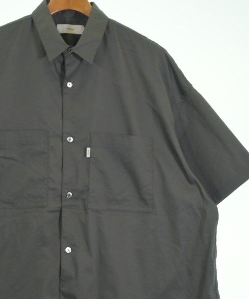 Graphpaper（グラフペーパー）カジュアルシャツ グレー サイズ:0/S メンズ/2200622508016