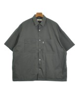 Graphpaper（グラフペーパー）カジュアルシャツ グレー サイズ:0/S メンズ/2200622508016