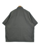 Graphpaper（グラフペーパー）カジュアルシャツ グレー サイズ:0/S メンズ/2200622508016