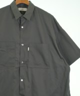 Graphpaper（グラフペーパー）カジュアルシャツ グレー サイズ:0/S メンズ/2200622508016