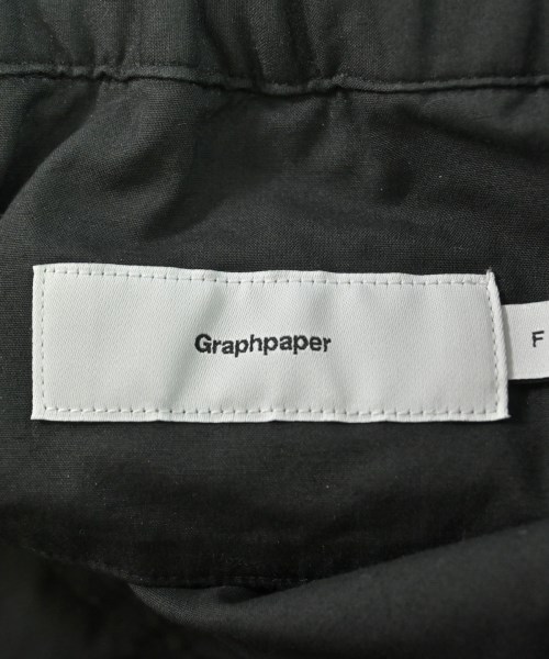 Graphpaper（グラフペーパー）その他 黒 サイズ:F メンズ/2200622625041