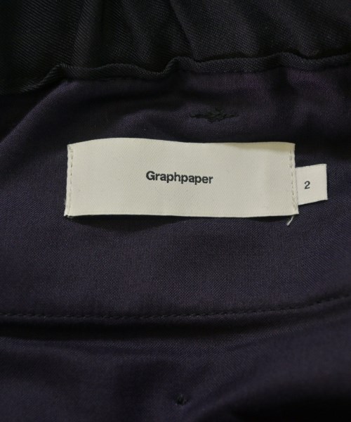 Graphpaper（グラフペーパー）その他 紺 サイズ:2(M位) メンズ/2200612436046