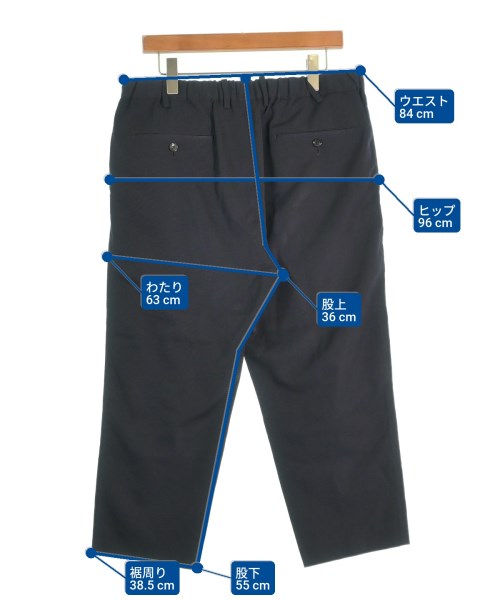 Graphpaper（グラフペーパー）その他 紺 サイズ:2(M位) メンズ/2200612436046