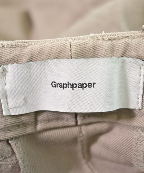 Graphpaper（グラフペーパー）クロップドパンツ ベージュ サイズ:-(M位) メンズ/2200623903018